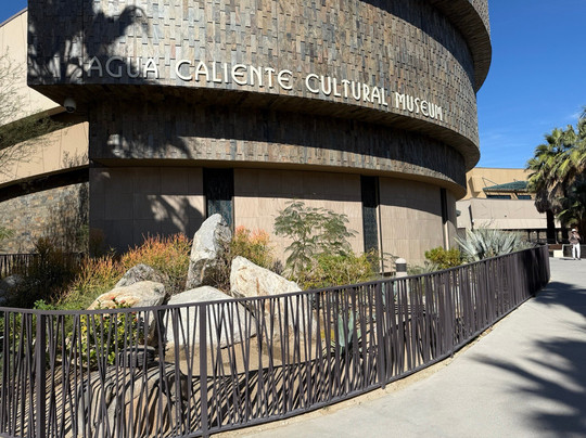 Agua Caliente Cultural Museum-棕榈泉市必去景点