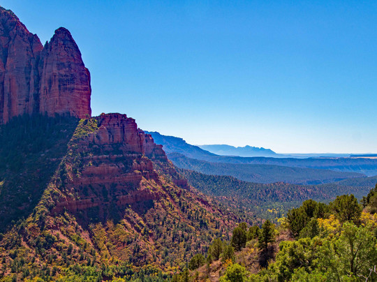 Kolob Canyons-锡安国家公园必去景点