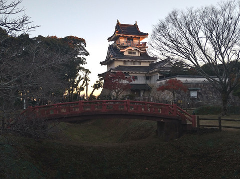 Koyama Castle-吉田町必去景点