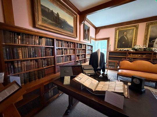 The Henry Shelton Sanford Memorial Library and Museum-桑福德必去景点