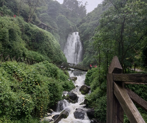 Cascada de  Peguche-Peguche必去景点