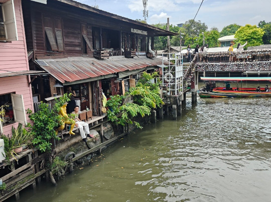 Khlong Bang Luang Floating Market-曼谷必去景点