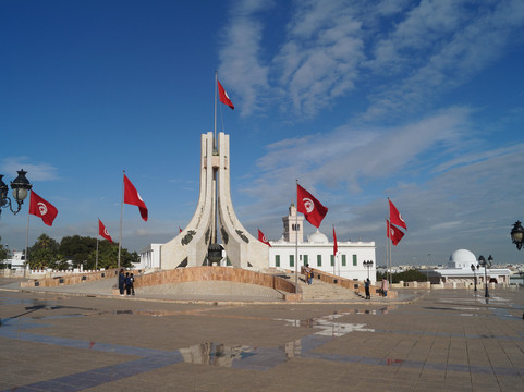Kasbah Square-突尼斯必去景点