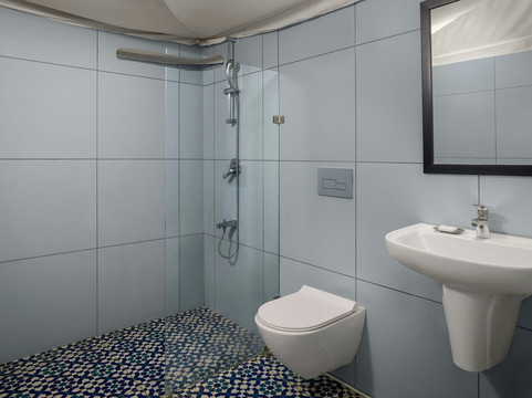 Daman and Diu酒店住宿-The Fern Seaside Luxurious Tent Resort Daman