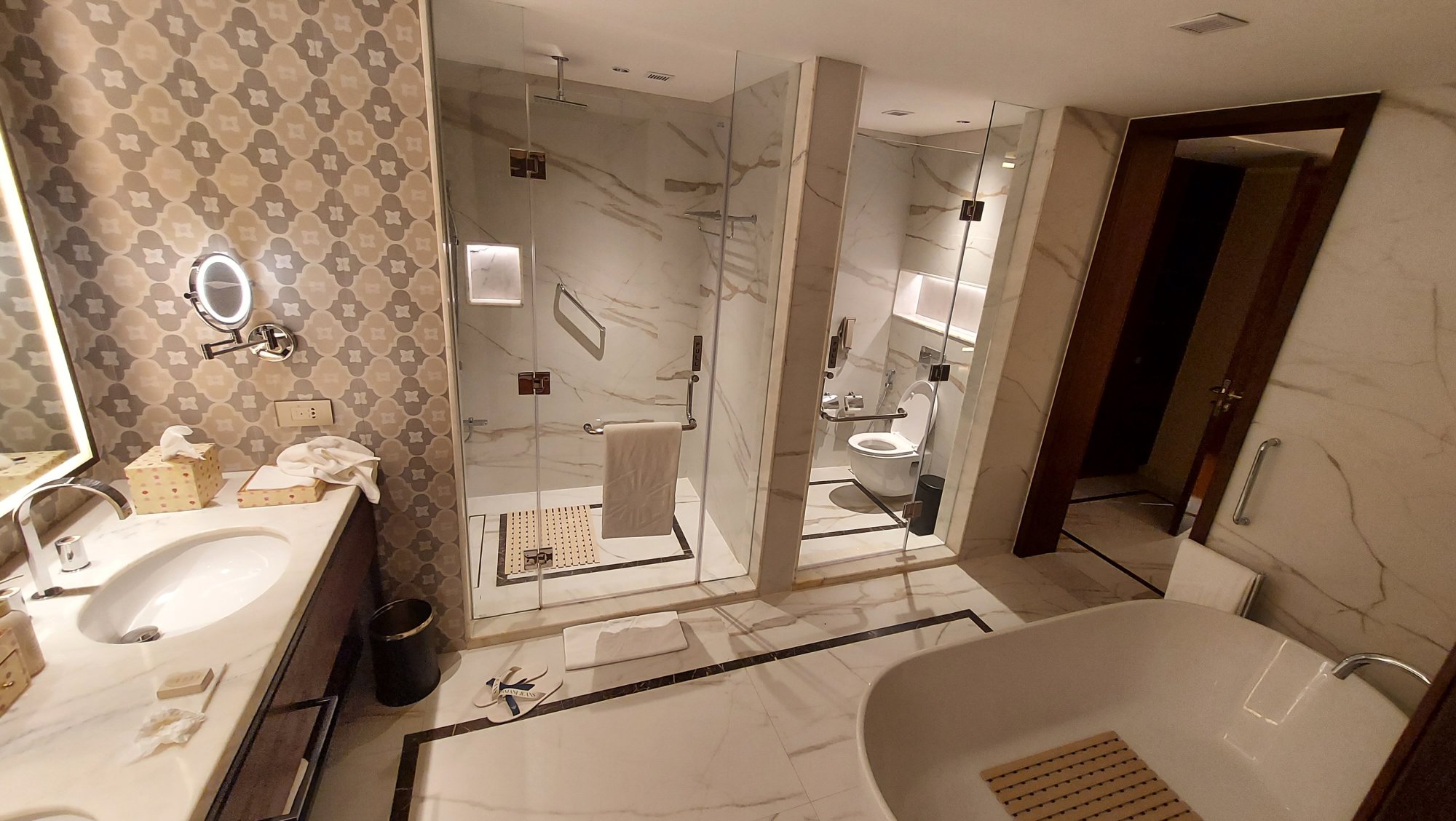 Taj Bangalore-浴室