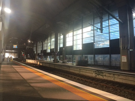 Southern Cross Station-墨尔本必去景点