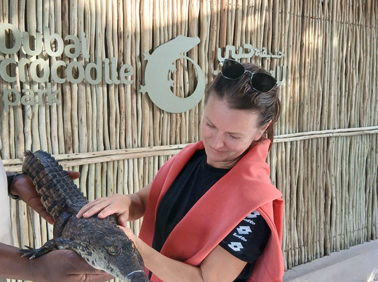 Dubai Crocodile Park-迪拜必去景点