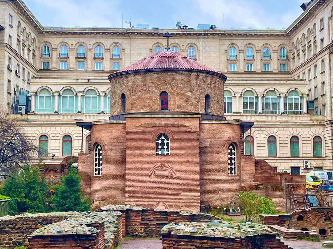 圣乔治圆顶教堂-索非亚必去景点