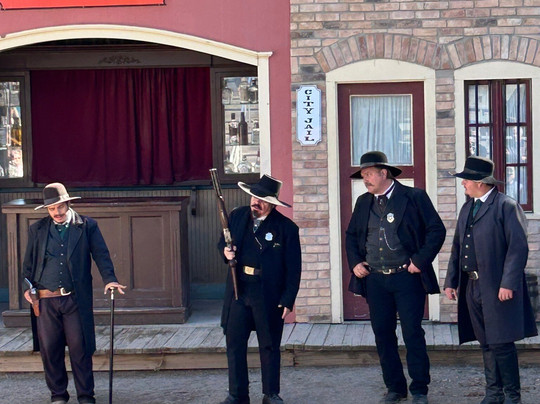 O.K. Corral-墓碑镇必去景点