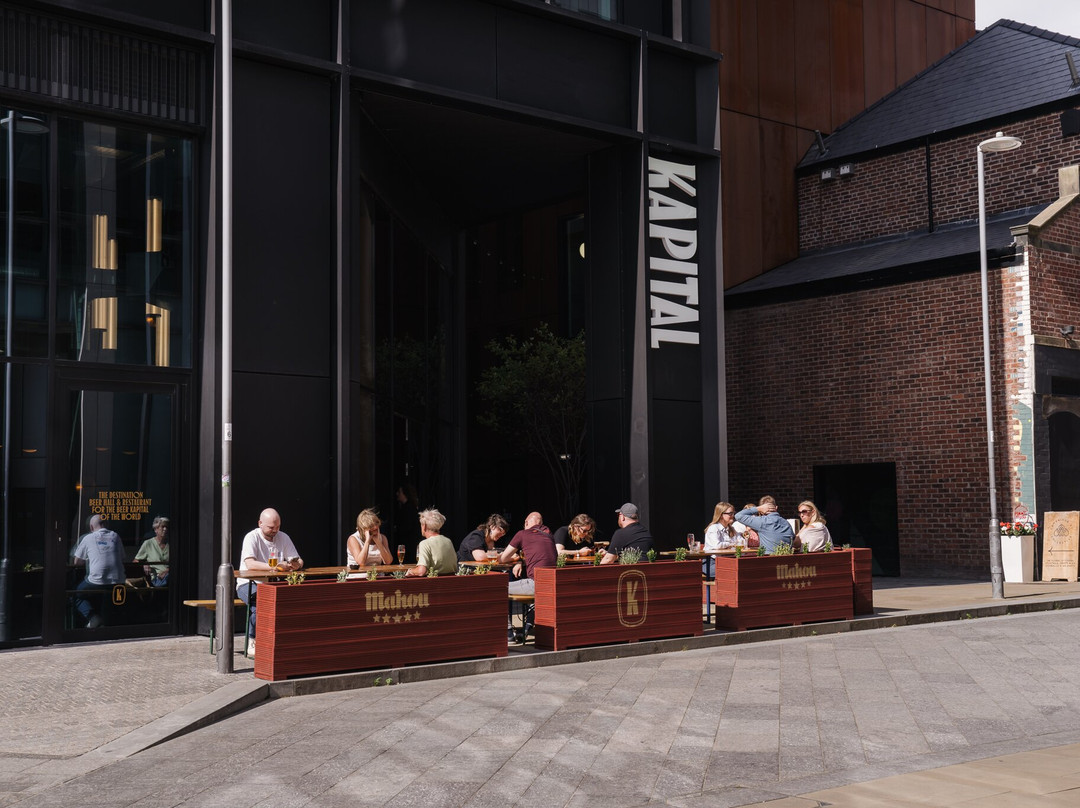 Kapital Beer Hall & Restaurant