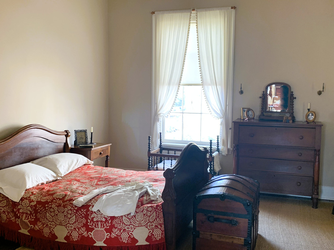 Boyhood Home of President Woodrow Wilson-奥古斯塔必去景点