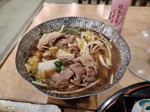 旬树庵 汤饭 泉屋主图