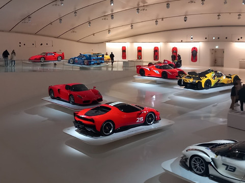 恩佐法拉利博物馆-摩德纳必去景点