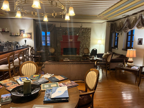 雅典娜酒店主图