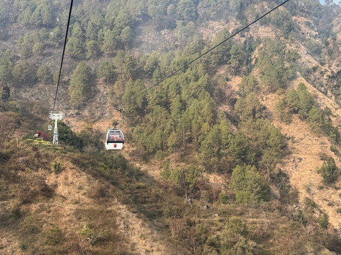 Manakamana Cable Car-牯岭达必去景点