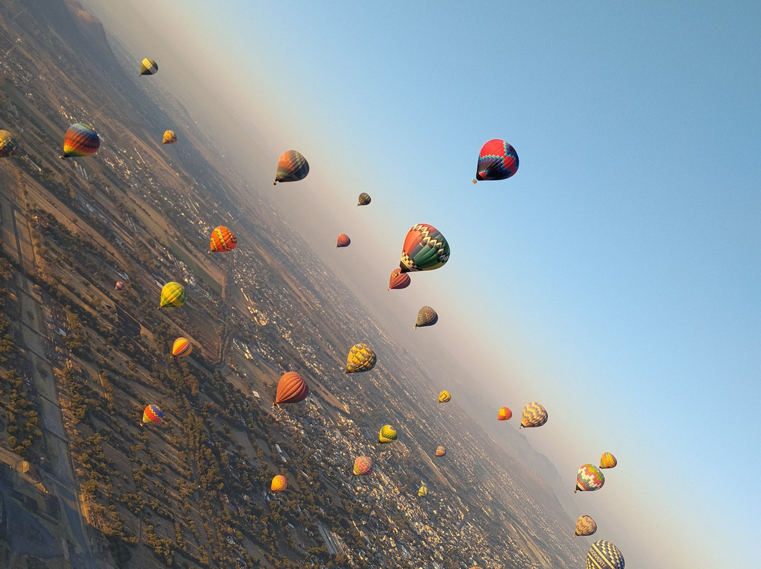 Al Sol Globos-San Martin de las Piramides必去景点