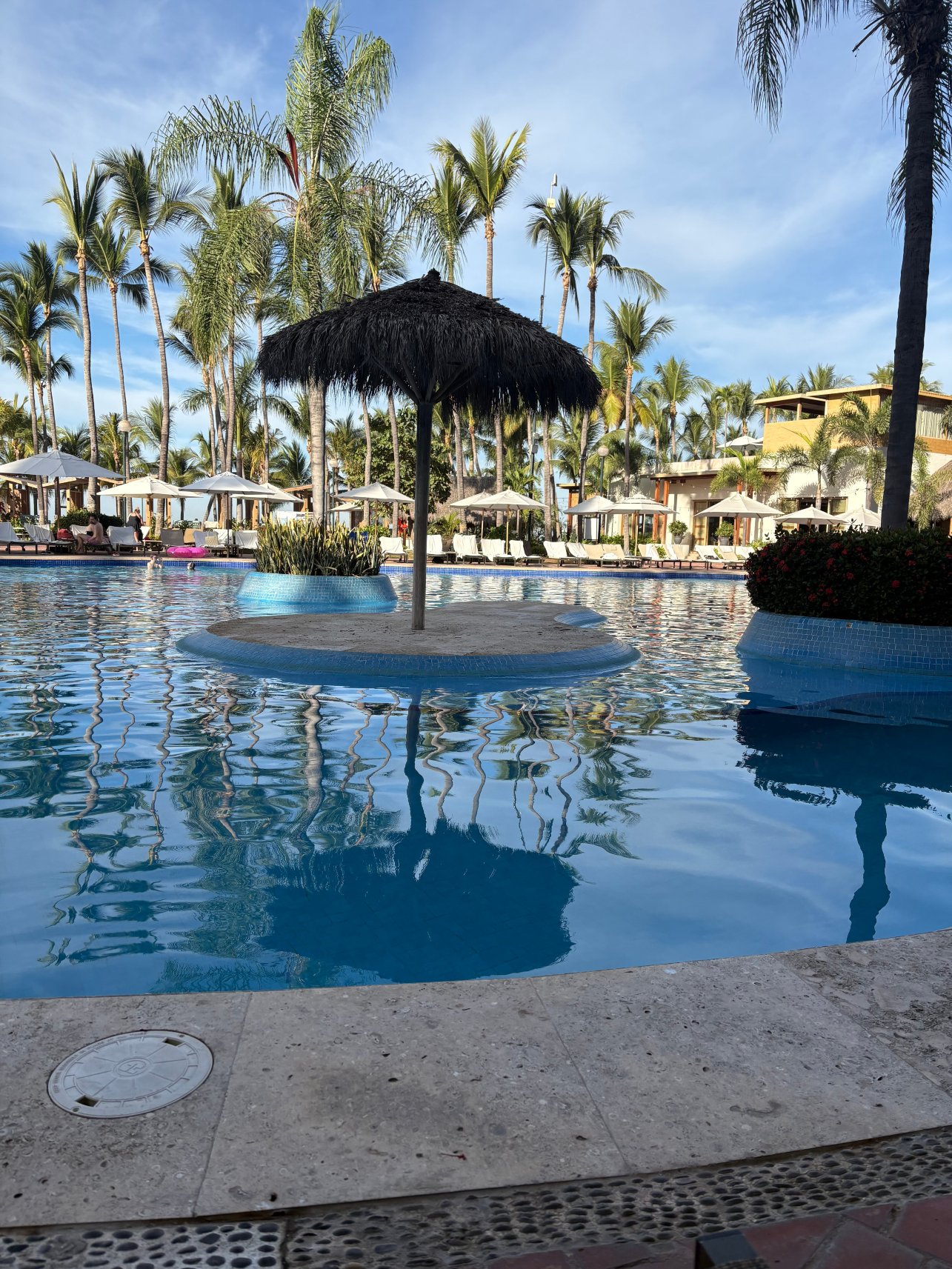 费斯塔美洲巴亚以塔港全包酒店及水疗中心-泳池