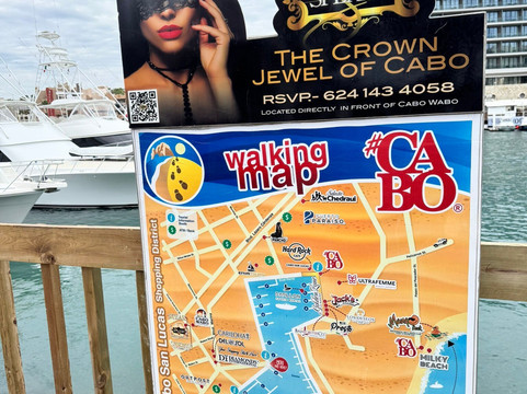 Marina Cabo San Lucas-卡波圣卢卡斯必去景点