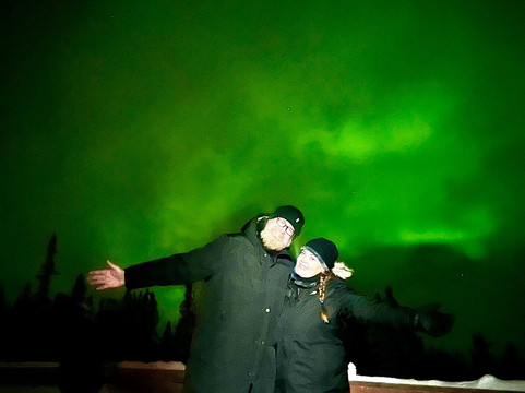 阿拉斯加野生景观之旅-北极必去景点