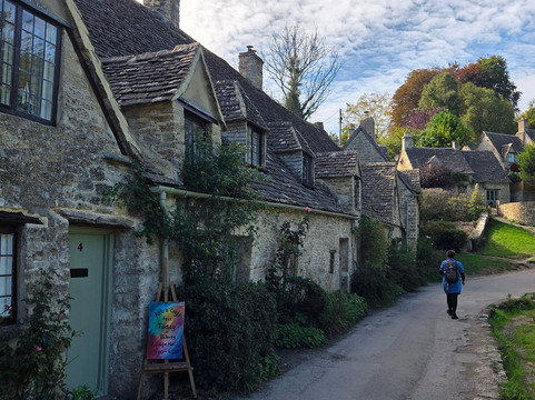 阿灵顿排屋-拜伯里必去景点