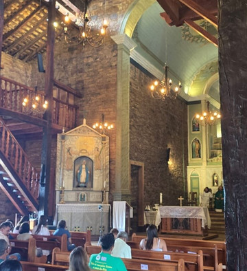 Igreja Matriz de Santo Antonio-Grao Mogol必去景点