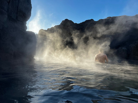 Sky Lagoon-科帕伏古必去景点