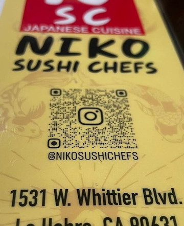 Niko Sushi Chefs