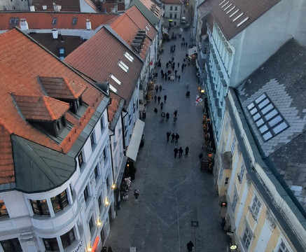 Kapitulska Street-布拉迪斯拉发必去景点