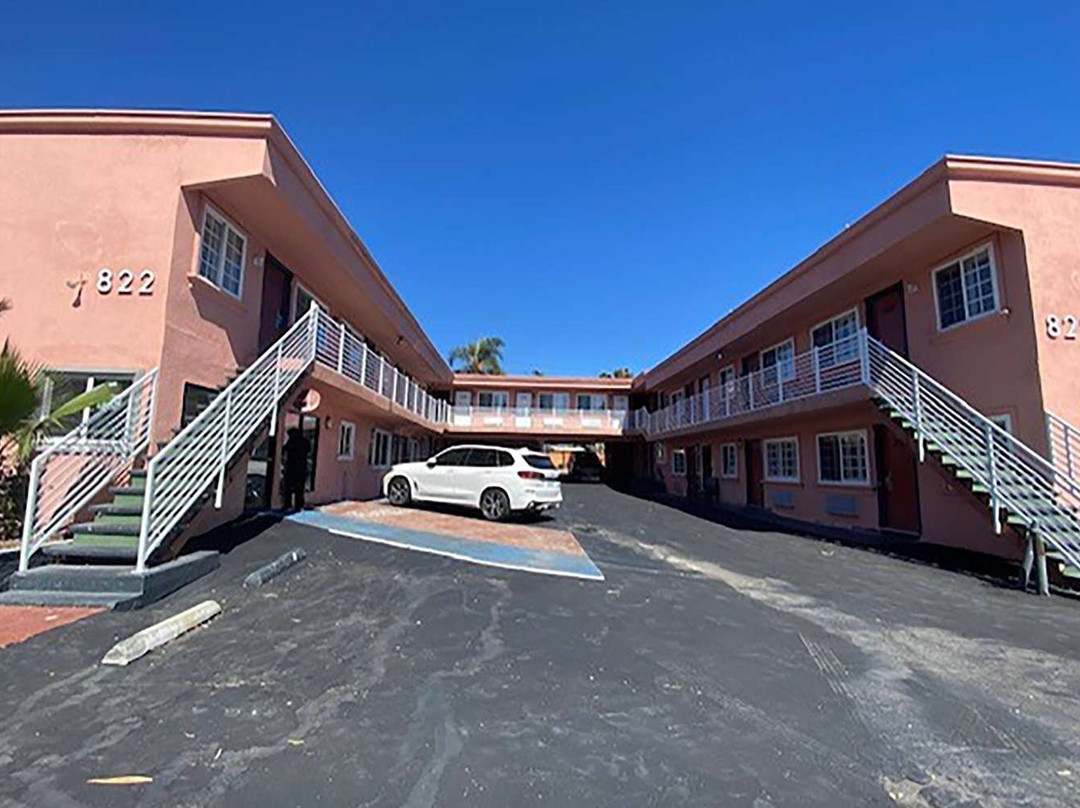 速8酒店-由温德姆管理欧申赛德市中心酒店