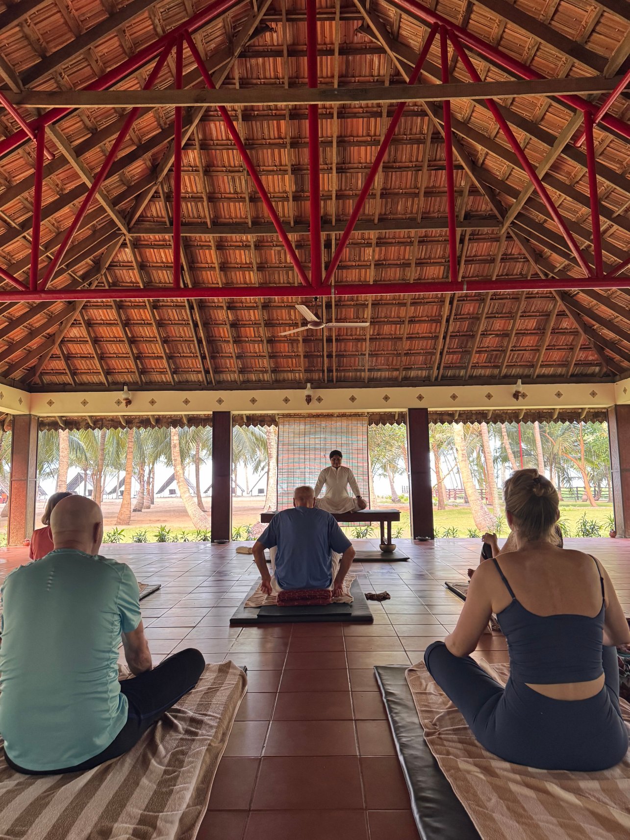 The Nattika Beach Resort-浴室