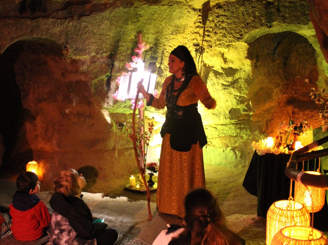 Souterrain Médiéval Du Castella-Saint-Sulpice-la-Pointe必去景点