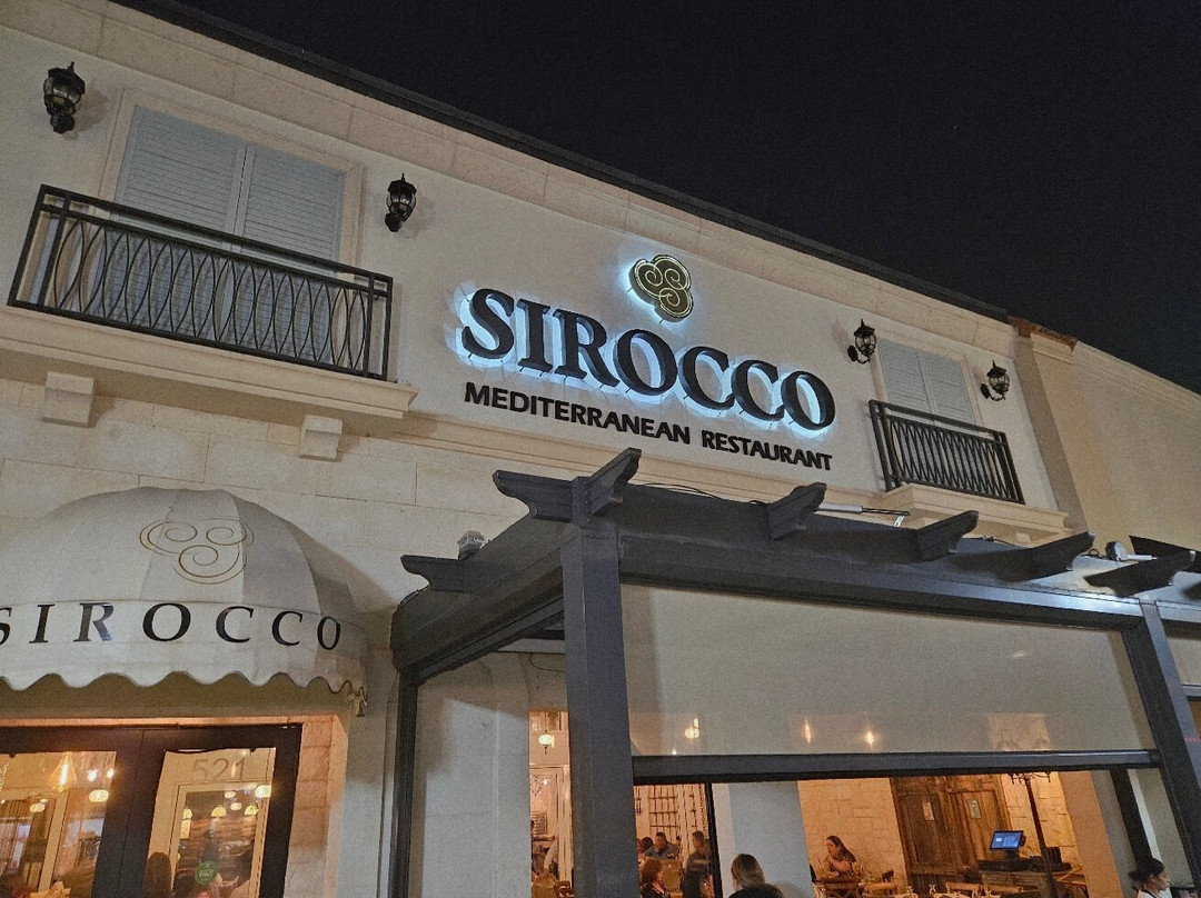 Sirocco Mediterranean Restaurant