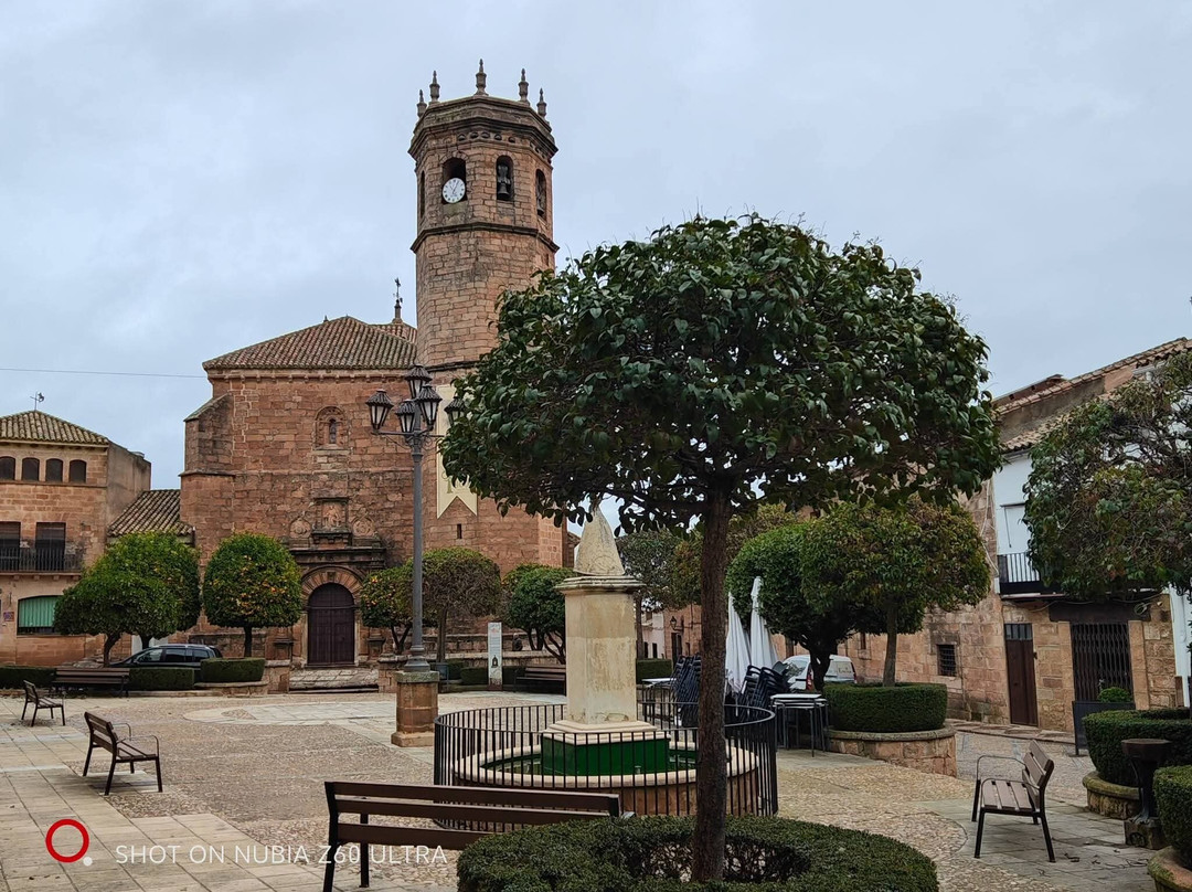 Iglesia de San Mateo-Banos de la Encina必去景点