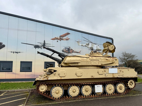 Army Flying Museum-Stockbridge必去景点