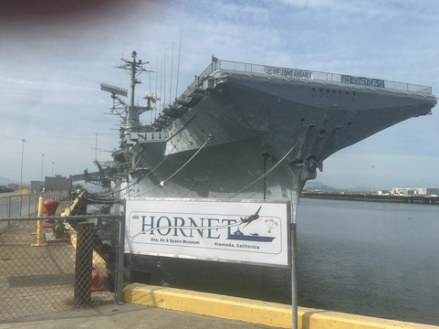 USS Hornet Museum-阿拉米达必去景点