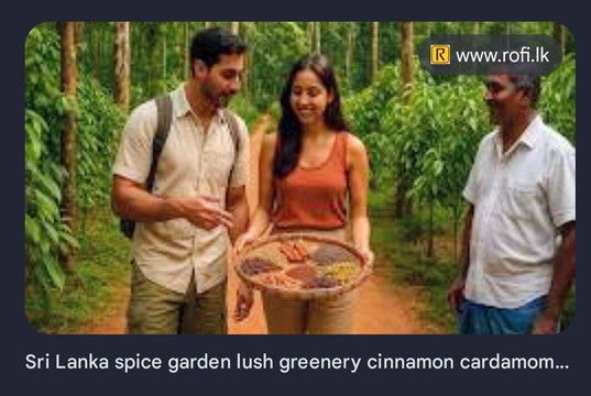 National Spice Garden of Sri Lanka-Matale必去景点