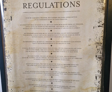 Stirling Old Town Jail-斯特灵必去景点