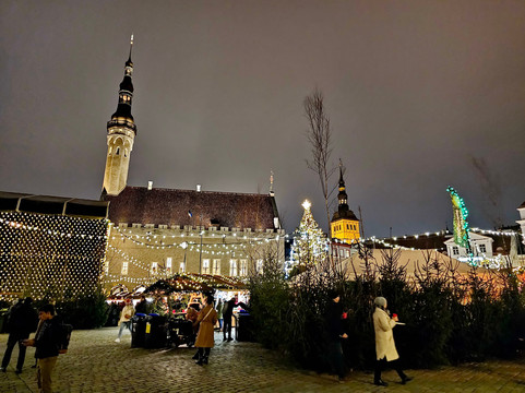 市政厅广场-塔林必去景点