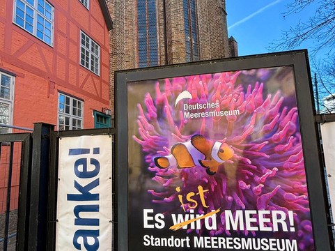 Meeresmuseum-施特拉尔松德必去景点