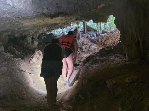 Cenote Santa Cruz-艾库玛尔必去景点