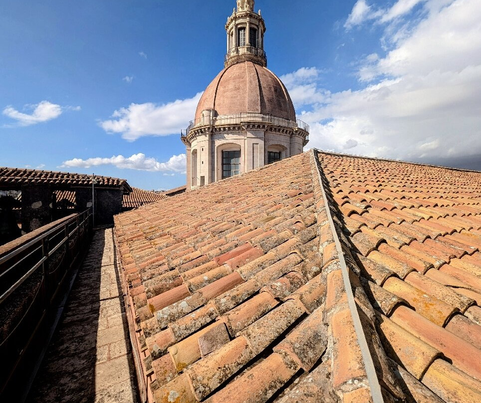 Chiesa Di San Nicolò L'arena-卡塔尼亚必去景点