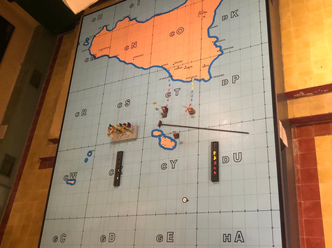 War HQ Tunnels-瓦莱塔必去景点