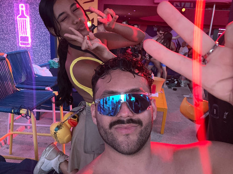 Beach Party Coco Bongo-坎昆必去景点