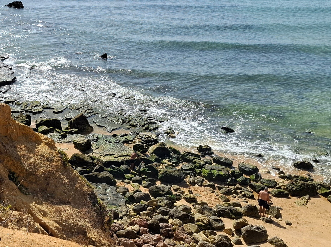 Cliff Boardwalk and Pathway-Olhos de Agua必去景点