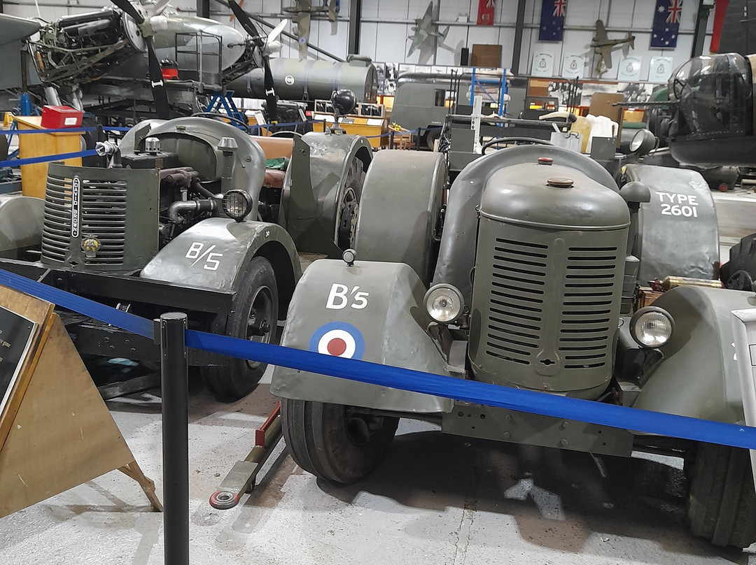 Lincolnshire Aviation Heritage Centre-East Kirkby必去景点