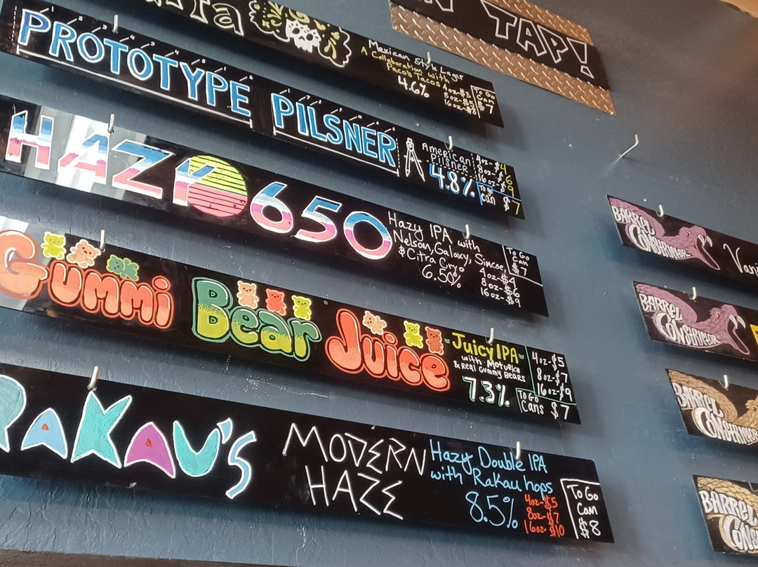 Alpha Acid Brewery-贝尔蒙特必去景点