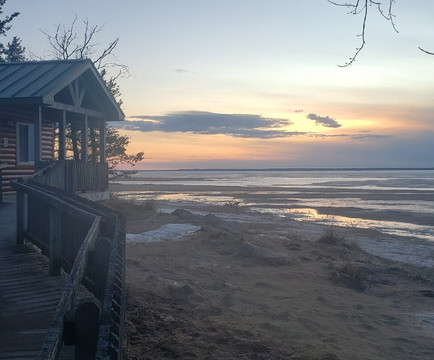 Tawas Point State Park-East Tawas必去景点