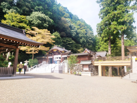 Koma Shrine-日高市必去景点