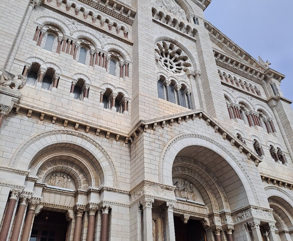 Cathedrale Notre-Dame-Immaculee-摩纳哥城必去景点