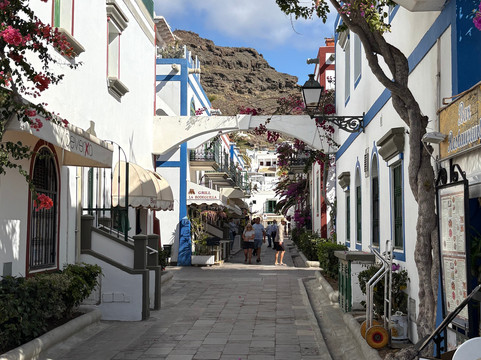 Puerto De Mogán-莫干港必去景点